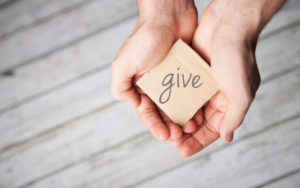 Give to others